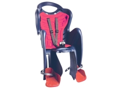 Детское заднее велокресло Bellelli Mr Fox Relax B-Fix. Цвет: тёмно-серый, бежевый, черный, серебристый, желтый светоотражающий, белый, кремовый, тёмно-синий. Вес до 22 килограмм