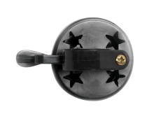 Звонок ударный с компасом, красный, сталь/пластик