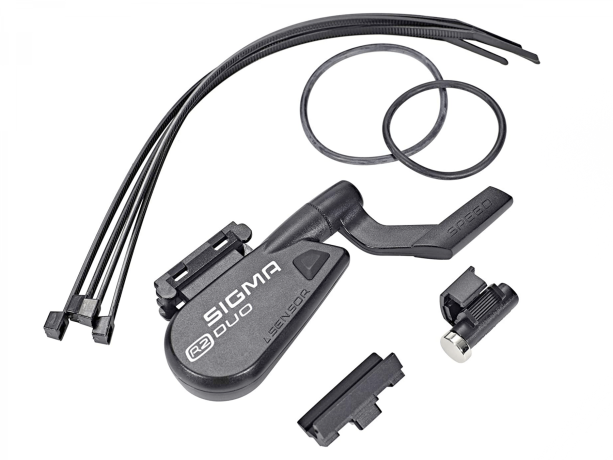 Датчик скорости и каденса SIGMA 2 в 1 COMBO DUO (ANT+/Bluetooth SMART)