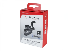 Датчик скорости и каденса SIGMA  2 в 1 COMBO DUO (ANT+/Bluetooth SMART)