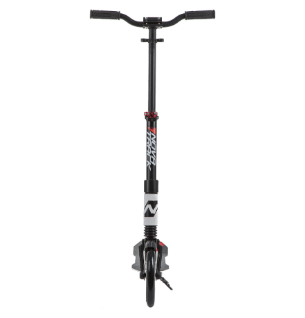 Самокат 230FS.DEFT.BWT9 для детей NOVATRACK DEFT, черно-белый