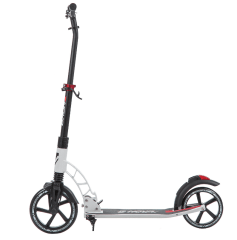 Самокат 230FS.DEFT.BWT9 для детей NOVATRACK DEFT, черно-белый