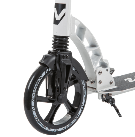 Самокат 230FS.DEFT.BWT9 для детей NOVATRACK DEFT, черно-белый