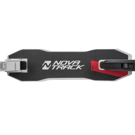 Самокат 230FS.DEFT.BWT9 для детей NOVATRACK DEFT, черно-белый