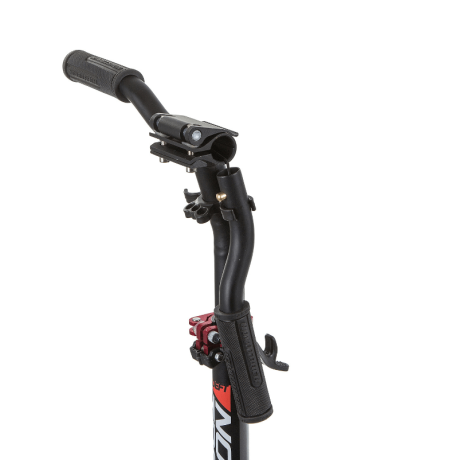 Самокат 230FS.DEFT.BWT9 для детей NOVATRACK DEFT, черно-белый