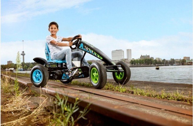 Веломобиль BERG X-ite BFR