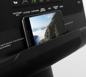 BRONZE GYM U1200M PRO Велоэргометр с генератором