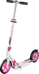 Самокат Weelz Twist, Белый/розовый
