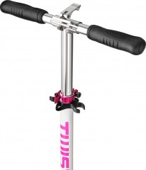 Самокат Weelz Twist, Белый/розовый