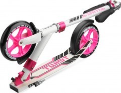 Самокат Weelz Twist, Белый/розовый