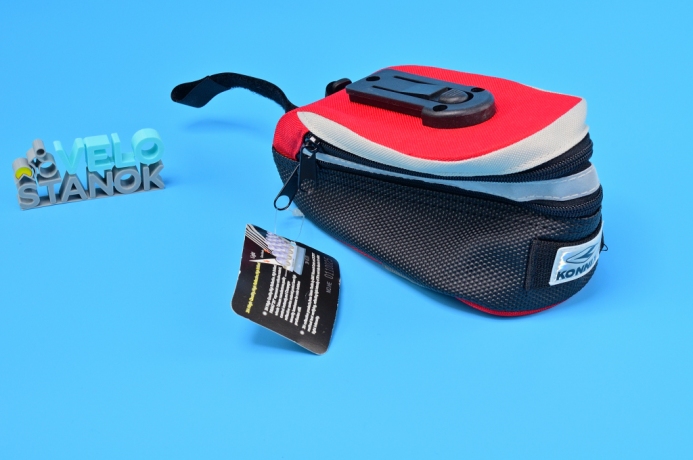 Сумка под седло TY-05120X красная