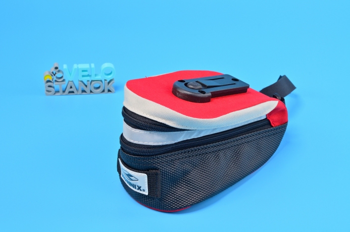 Сумка под седло TY-05120X красная