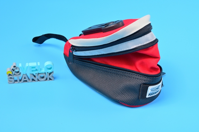 Сумка под седло TY-05120X красная