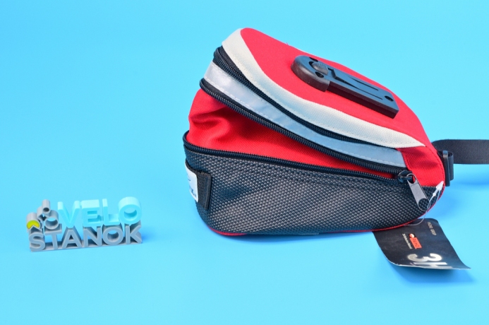 Сумка под седло TY-05120X красная