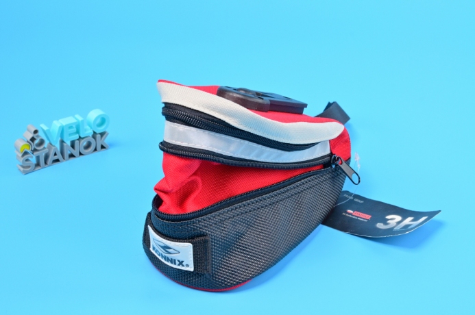 Сумка под седло TY-05120X красная