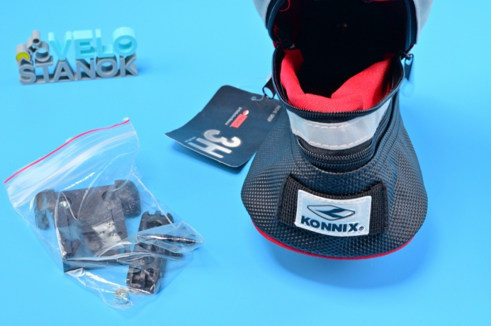 Сумка под седло TY-05120X красная