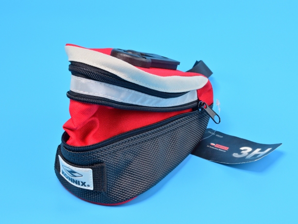 Сумка под седло TY-05120X красная