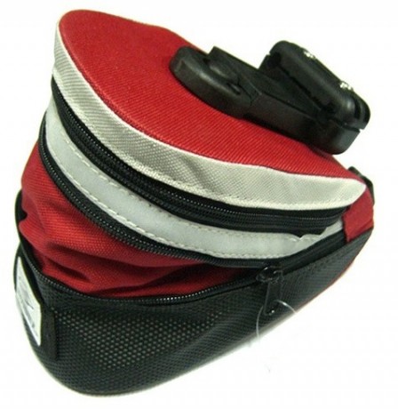 Сумка под седло TY-05120X красная