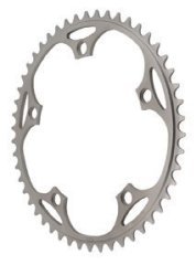 Звезда передн. Shimano DA Track, FC-7710, 51T, 1/2X1/8, широк.