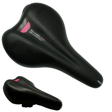 Седло MTB-144 265x150мм с замком