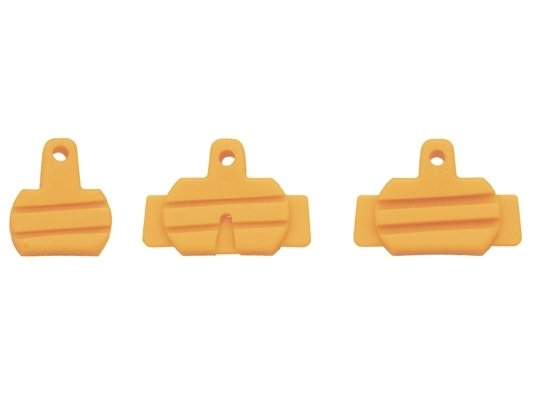 Проставки для прокачки тормозов WST063, 3 шт., совместимы с большинством 2-поршневых и 4-поршневых тормозов, торг.уп.