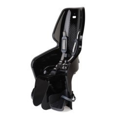 Детское заднее велокресло Bellelli Lotus Clamp. Цвет: бирюзовый, желтый, черный. Вес до 22 килограмм