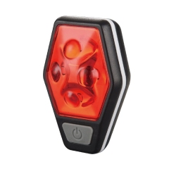 Фонарь задний RPL-2231, макс. 80 LM, LED: SMD, батарейки: 2xAAA