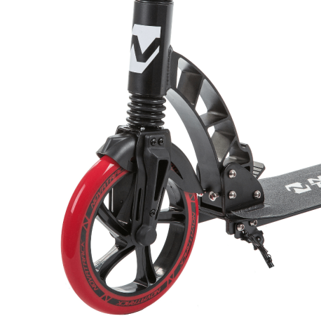 Самокат 230FS.DEFT.BBK9 для детей NOVATRACK DEFT, черный