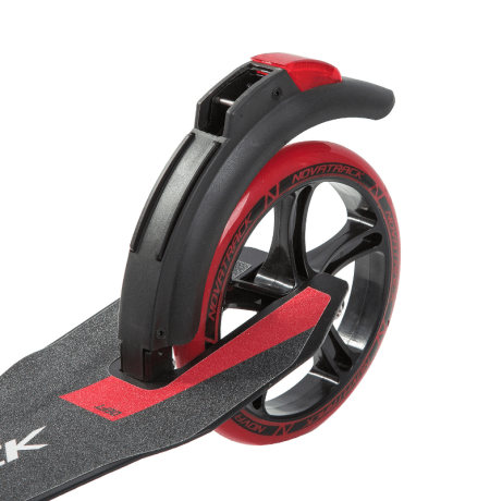 Самокат 230FS.DEFT.BBK9 для детей NOVATRACK DEFT, черный