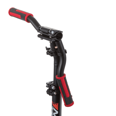 Самокат 230FS.DEFT.BBK9 для детей NOVATRACK DEFT, черный