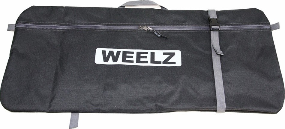 Самокат Weelz Air, Чёрный