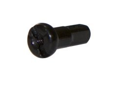 PILLAR Ниппель STANDARD латунный 15G (1,8мм)X12мм, чёрный