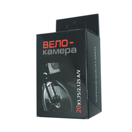 Камера 20x1,75/2,125 AV, в торг.уп.