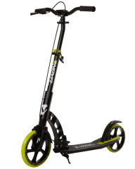 Самокат 230BFS.DEFT.BLM21 для детей NOVATRACK DEFT PRO, ручной тормоз, лимонный