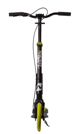 Самокат 230BFS.DEFT.BLM21 для детей NOVATRACK DEFT PRO, ручной тормоз, лимонный