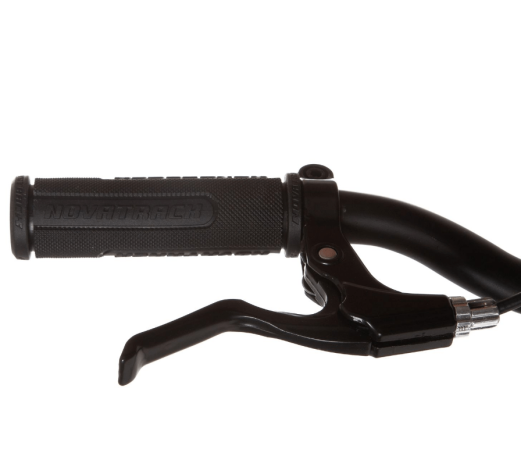 Самокат 230BFS.DEFT.BLM21 для детей NOVATRACK DEFT PRO, ручной тормоз, лимонный