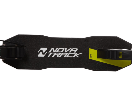 Самокат 230BFS.DEFT.BLM21 для детей NOVATRACK DEFT PRO, ручной тормоз, лимонный