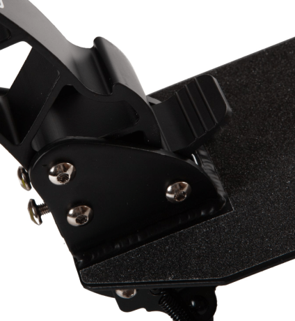 Самокат 230BFS.DEFT.BLM21 для детей NOVATRACK DEFT PRO, ручной тормоз, лимонный