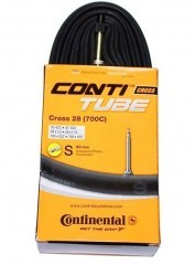 Камера велосипедная Continental Cross 28&quot; (700c) 32-622 / 47-622, s60 Presta