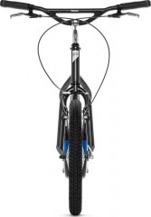 Самокат Yedoo Mezeq Vbr New, Чёрный/синий