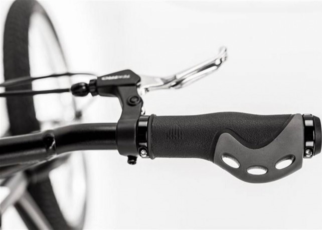 Самокат Yedoo Mezeq Vbr New, Чёрный/синий