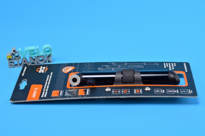 Мининасос SKS AIRBOY XL с головкой д/всех типов вентилей