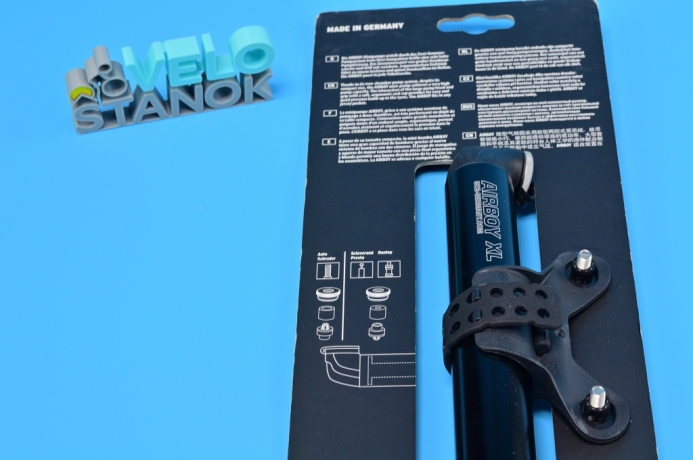 Мининасос SKS AIRBOY XL с головкой д/всех типов вентилей