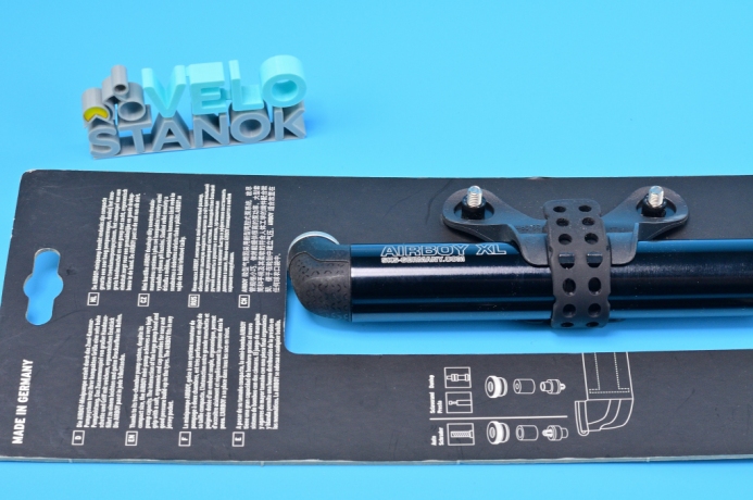 Мининасос SKS AIRBOY XL с головкой д/всех типов вентилей