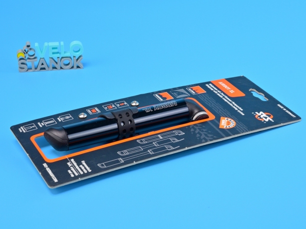 Мининасос SKS AIRBOY XL с головкой д/всех типов вентилей