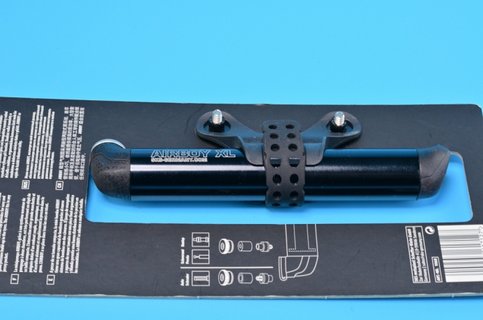 Мининасос SKS AIRBOY XL с головкой д/всех типов вентилей