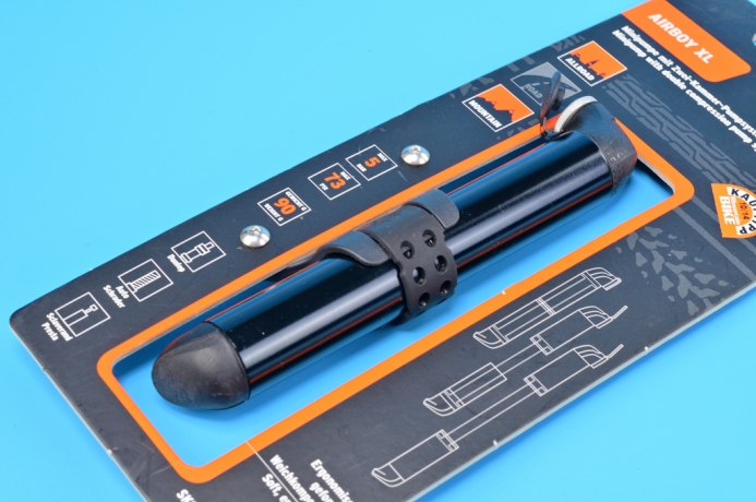 Мининасос SKS AIRBOY XL с головкой д/всех типов вентилей