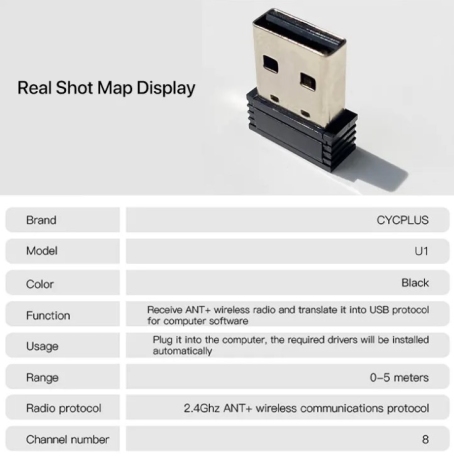 USB Антенна Ant+ plus для smart устройств