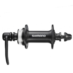 ZSM70256.veloolimp.240 Vtylki perednie kypit v Moskve v internet-magazine «VELOSTANOK» Vtylki perednie Велосипедная втулка Shimano передняя HB-RM35 C. LOCK, 36H, с эксцентриком, чёрная, без упаковки