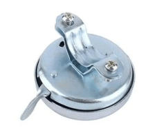 Звонок хромированный